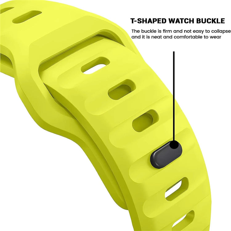 Apple Watch - Silikon Ventura Armband