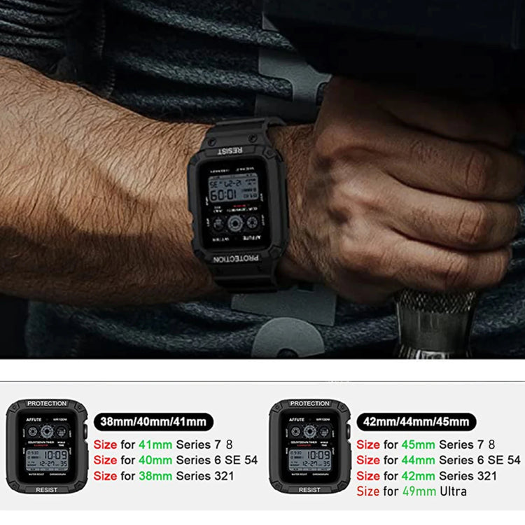 Apple Watch - Silikon Body Armband