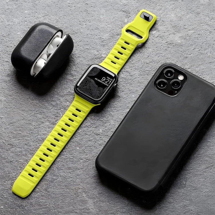 Apple Watch - Silikon Ventura Armband