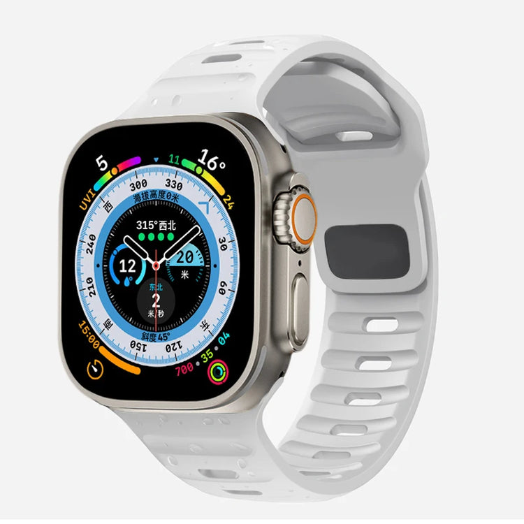 Apple Watch - Silikon Ventura Armband