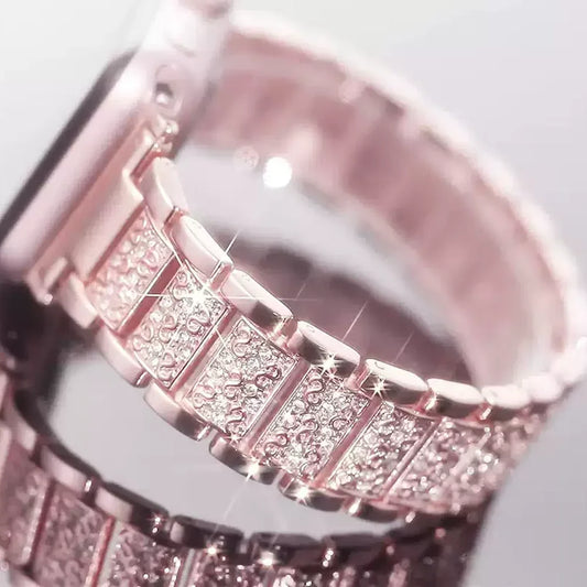 Apple Watch Armband - Edelstahl Shine Armband