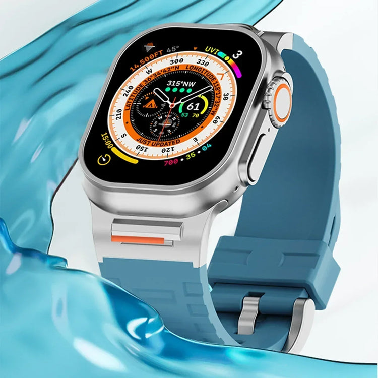 Apple Watch - Silikon Rodeo Armband