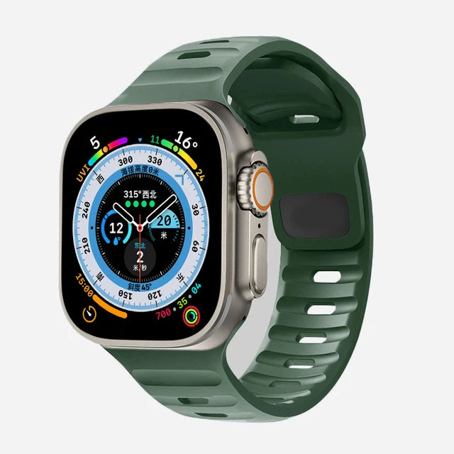 Apple Watch - Silikon Ventura Armband