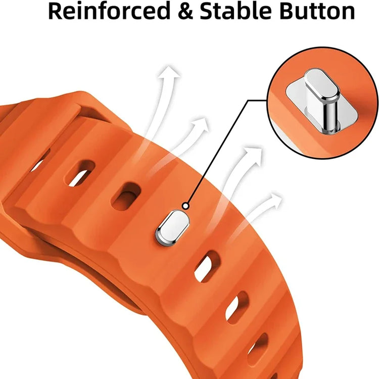 Apple Watch - Silikon Ventura Armband