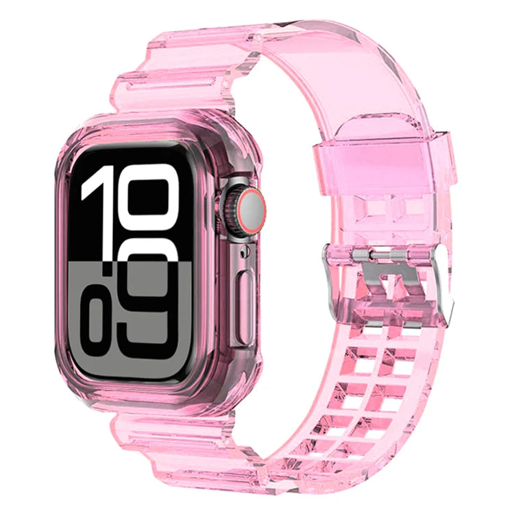 Apple Watch - Silikon Clear Armband