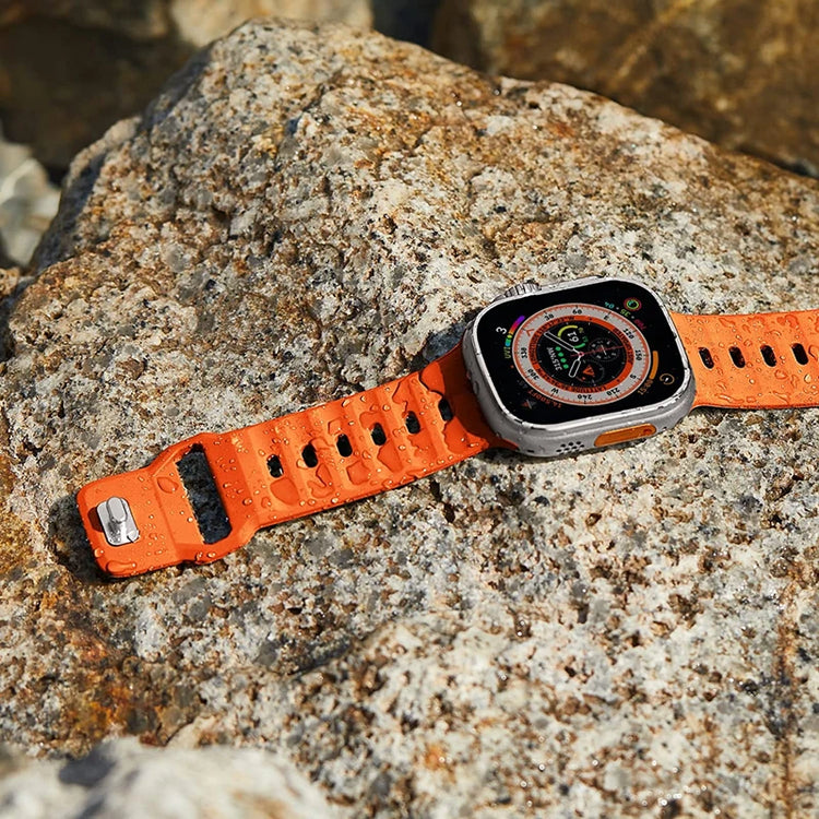 Apple Watch - Silikon Ventura Armband