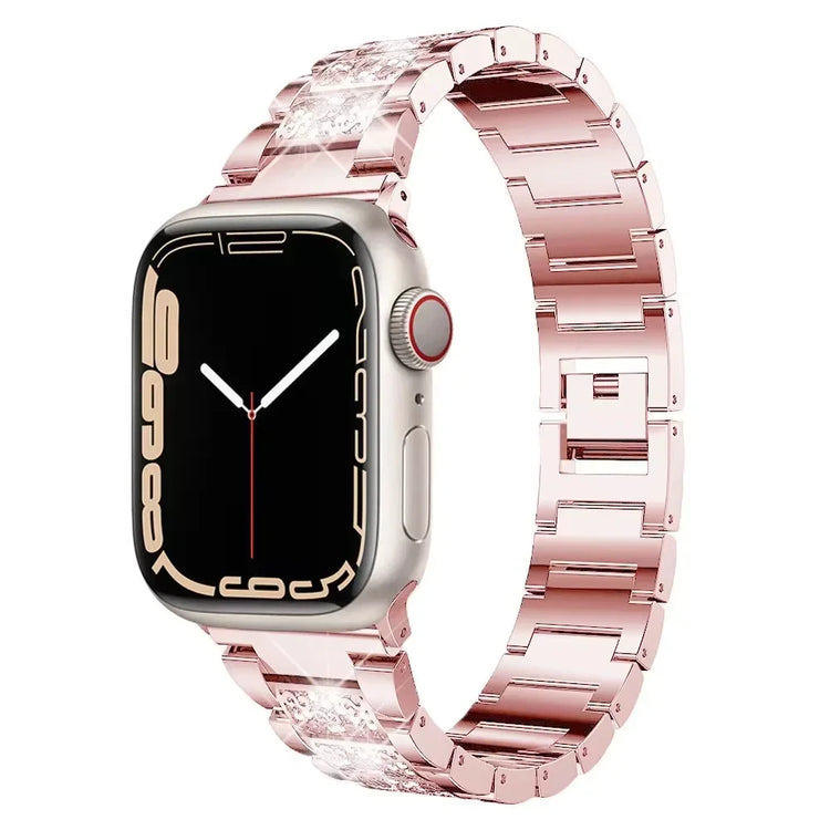 Apple Watch Armband - Edelstahl Shine Armband