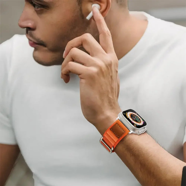 Apple Watch - Nylon Alpiner Armband