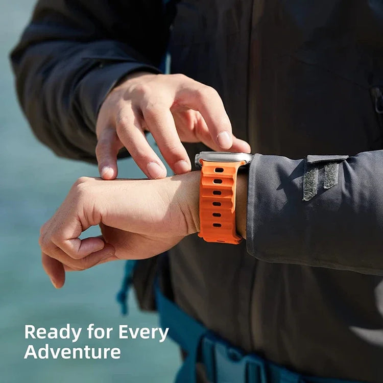 Apple Watch - Silikon Ventura Armband