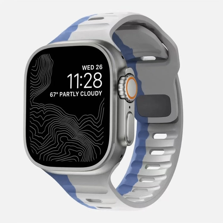 Apple Watch - Silikon Ventura Armband