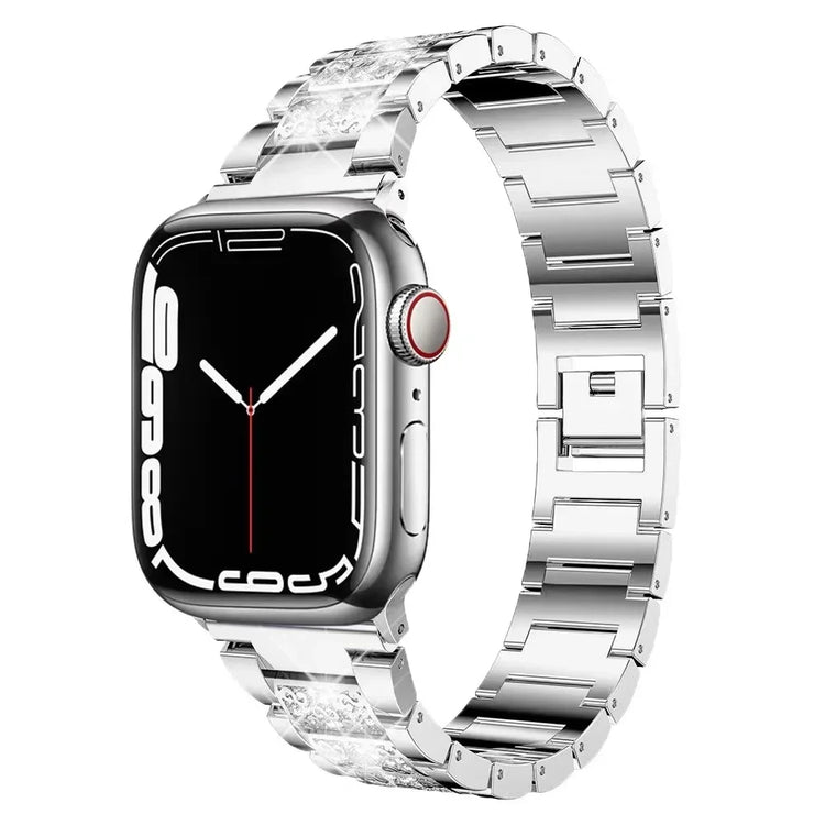 Apple Watch Armband - Edelstahl Shine Armband