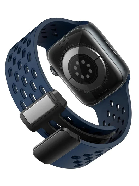 Apple Watch -Silikon Hole Armband