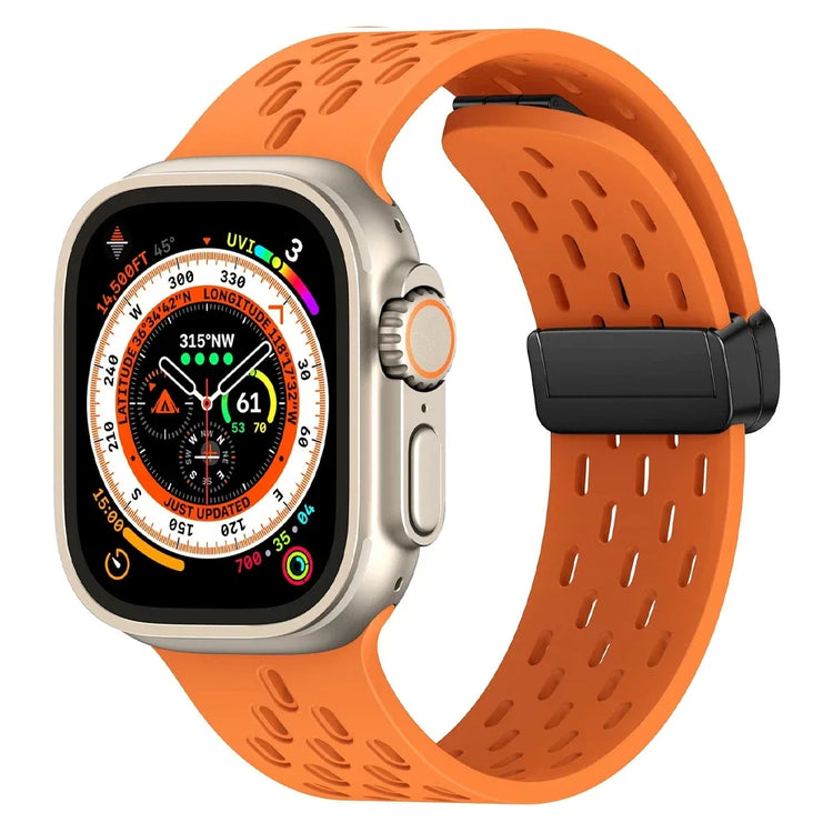 Apple Watch -Silikon Hole Armband