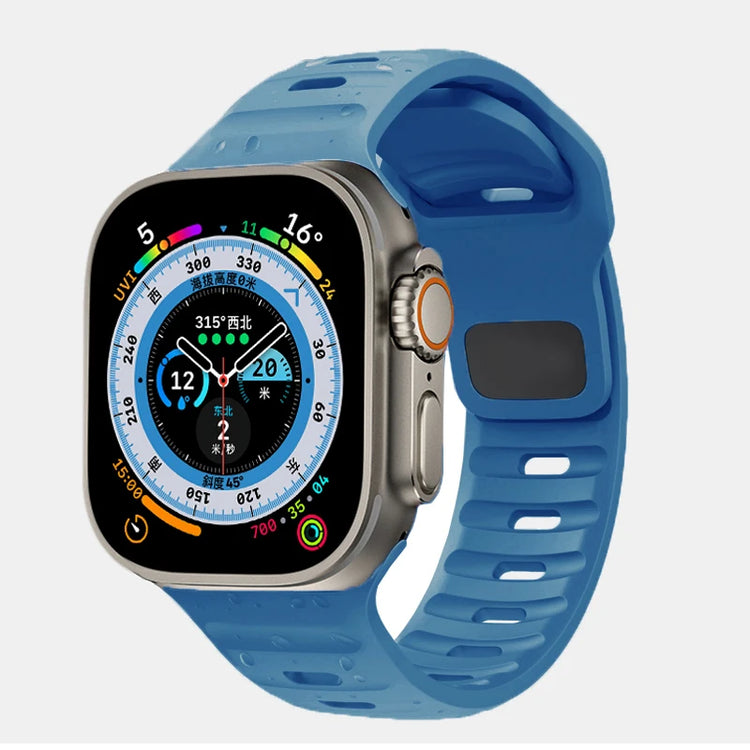 Apple Watch - Silikon Ventura Armband
