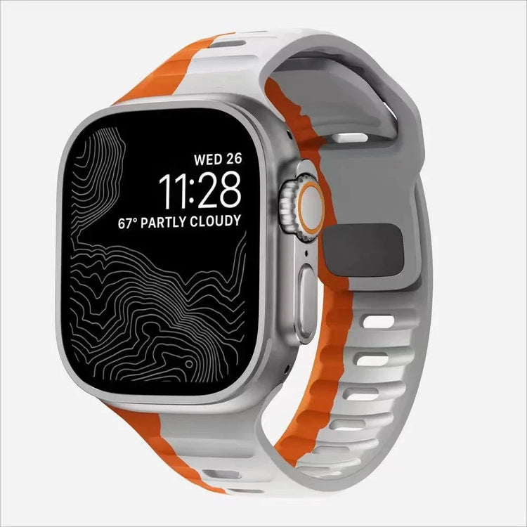 Apple Watch - Silikon Ventura Armband