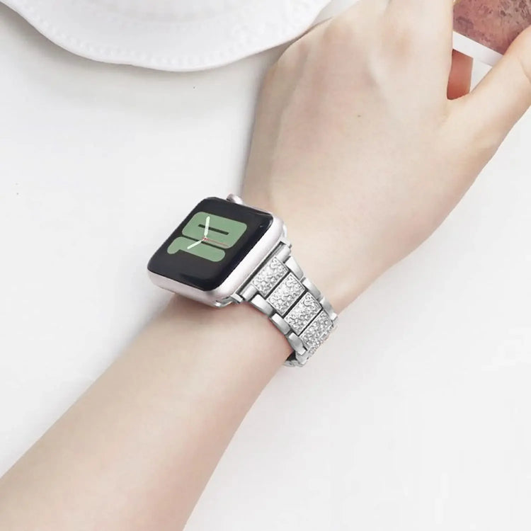 Apple Watch Armband - Edelstahl Shine Armband