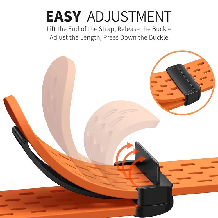 Apple Watch -Silikon Hole Armband