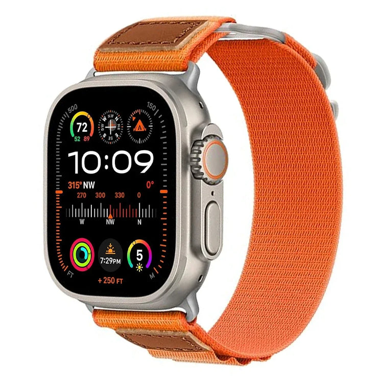 Apple Watch - Nylon Alpiner Armband
