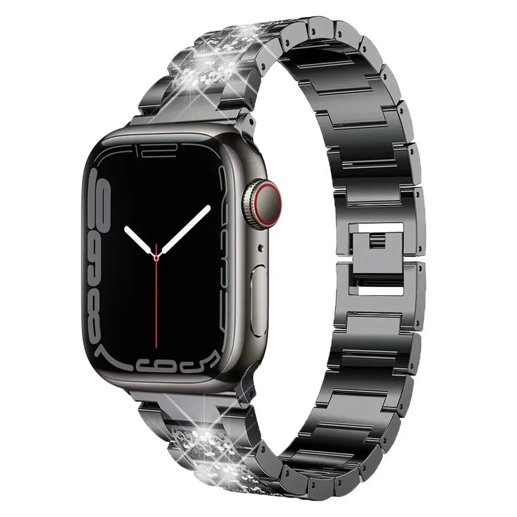 Apple Watch Armband - Edelstahl Shine Armband
