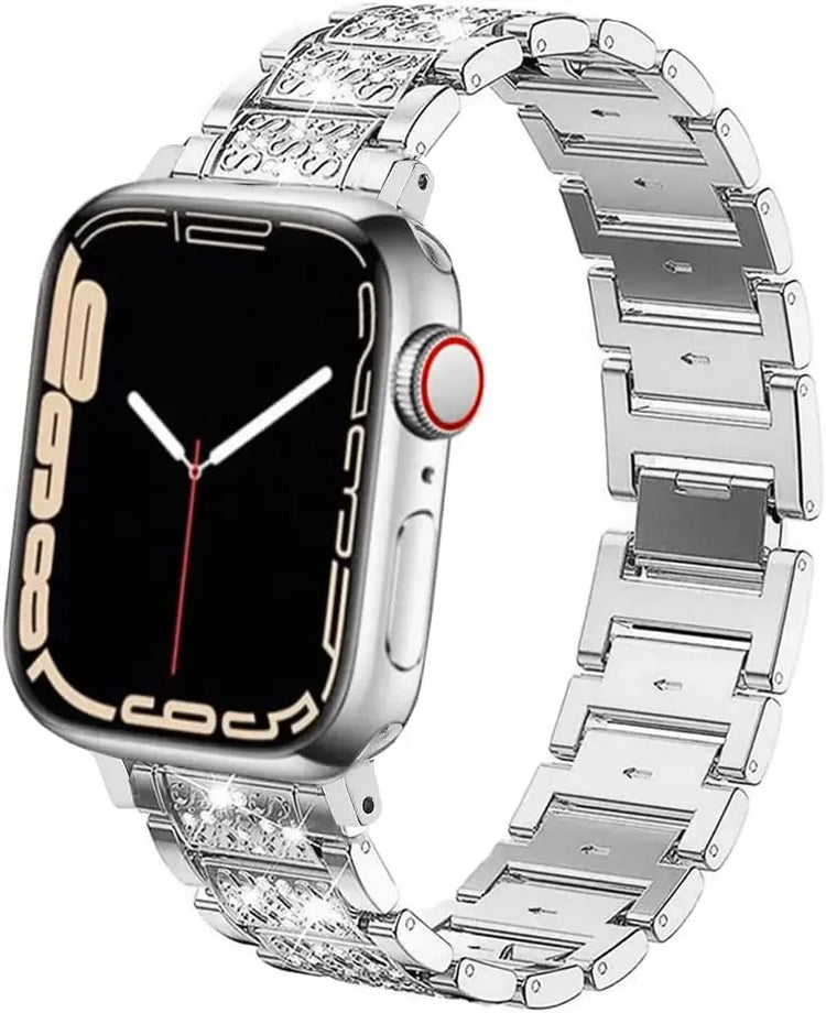 Apple Watch Armband - Edelstahl Shine Armband
