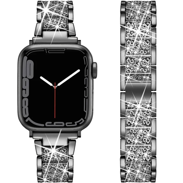 Apple Watch Armband - Edelstahl Shine Armband