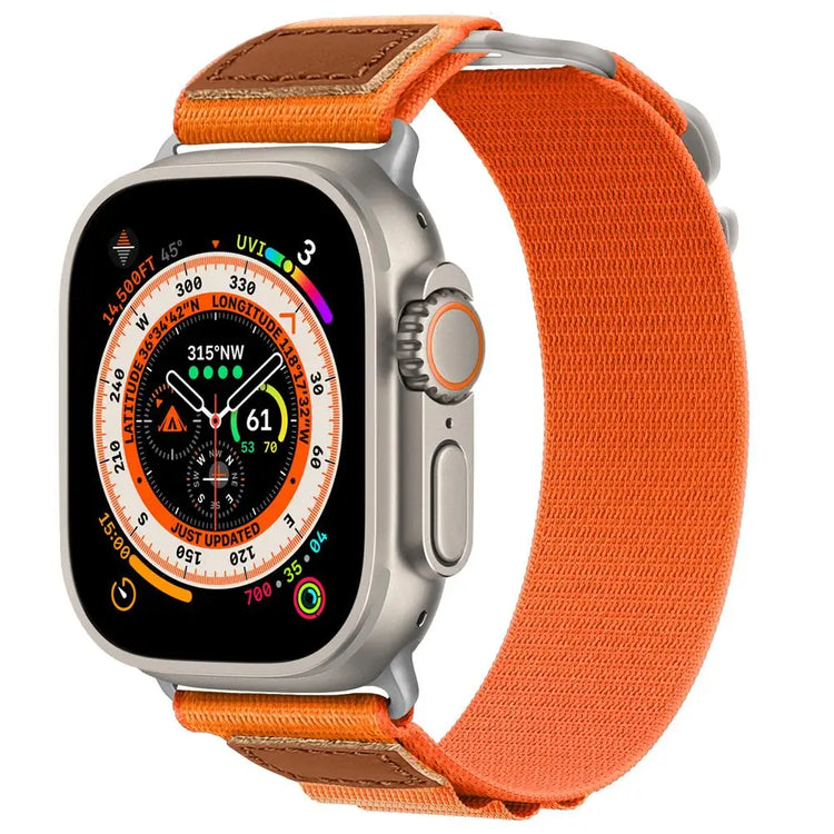 Apple Watch - Nylon Alpiner Armband