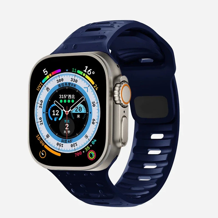 Apple Watch - Silikon Ventura Armband