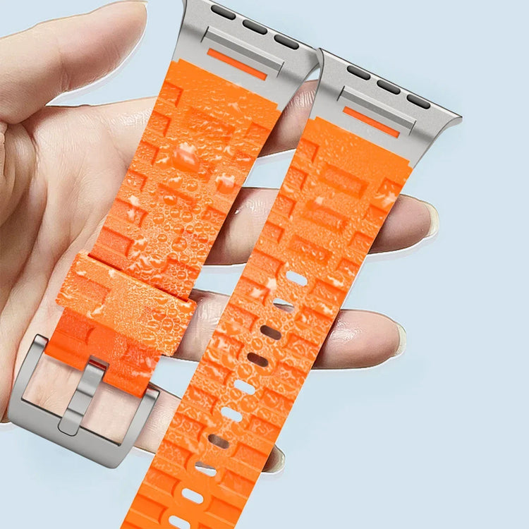 Apple Watch - Silikon Rodeo Armband