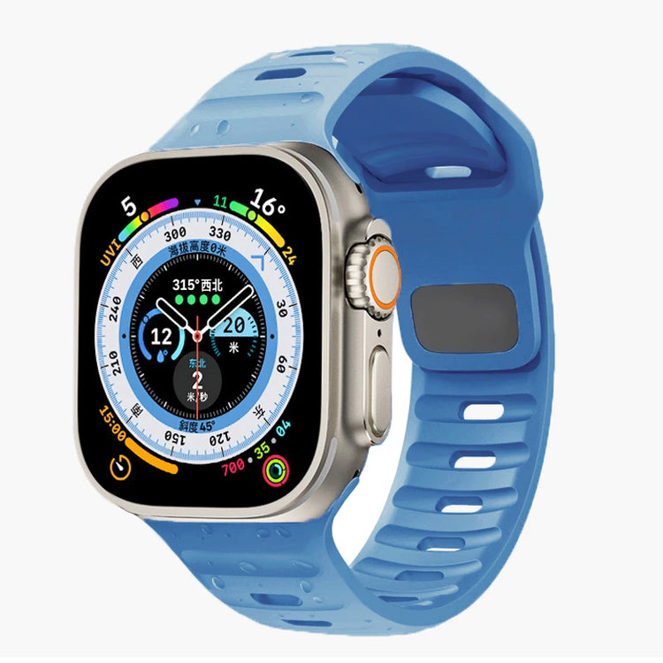 Apple Watch - Silikon Ventura Armband