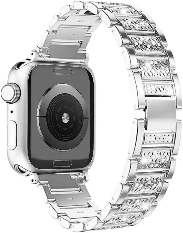 Apple Watch Armband - Edelstahl Shine Armband