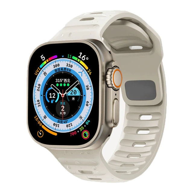 Apple Watch - Silikon Ventura Armband