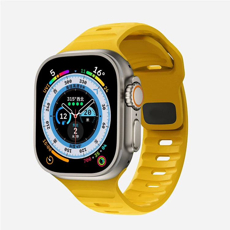 Apple Watch - Silikon Ventura Armband