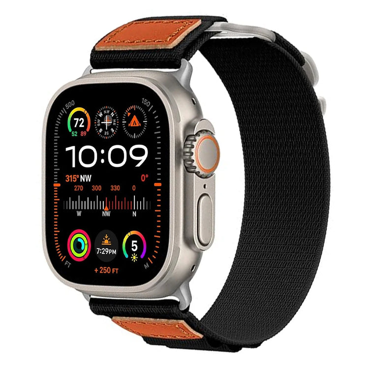 Apple Watch - Nylon Alpiner Armband