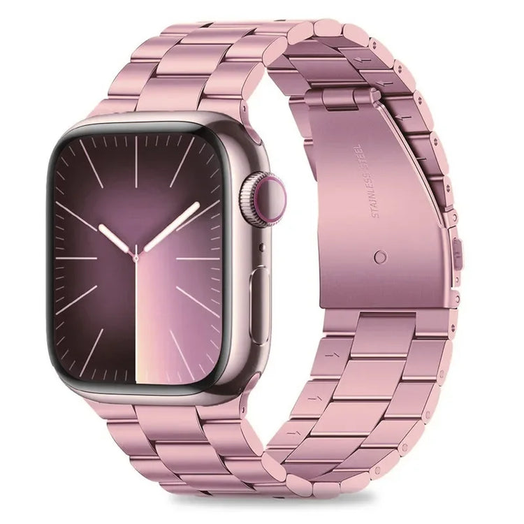 Apple Watch - Edelstahl Armband Fuego