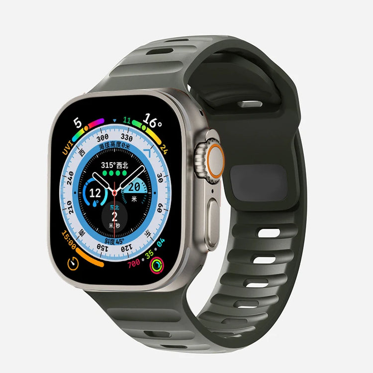 Apple Watch - Silikon Ventura Armband