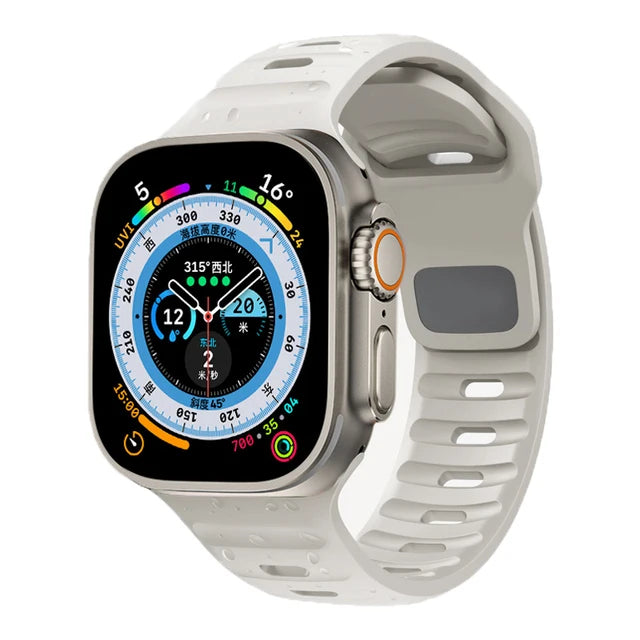 Apple Watch - Silikon Ventura Armband