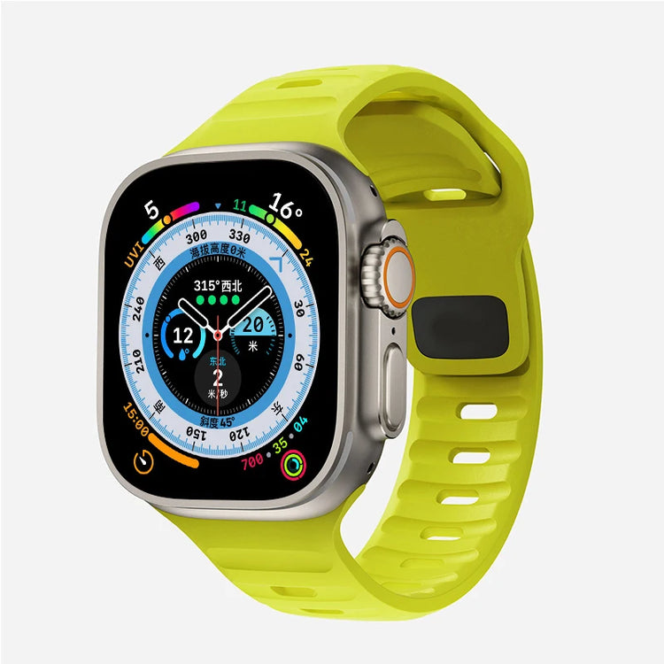 Apple Watch - Silikon Ventura Armband