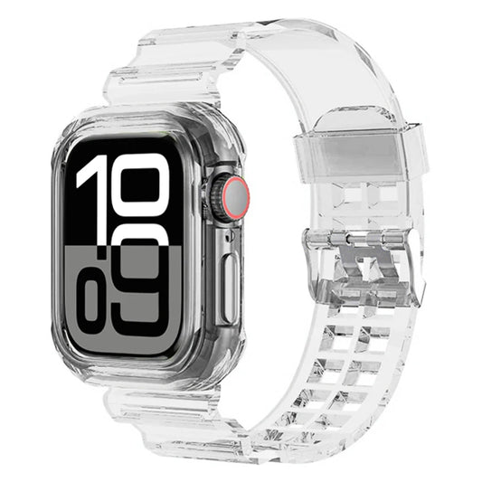 Apple Watch - Silikon Clear Armband