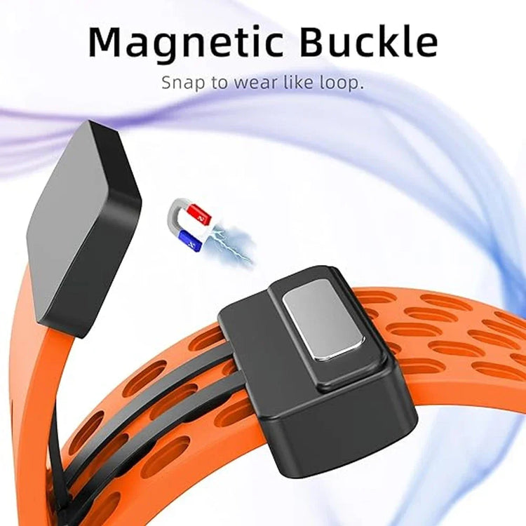 Apple Watch -Silikon Hole Armband