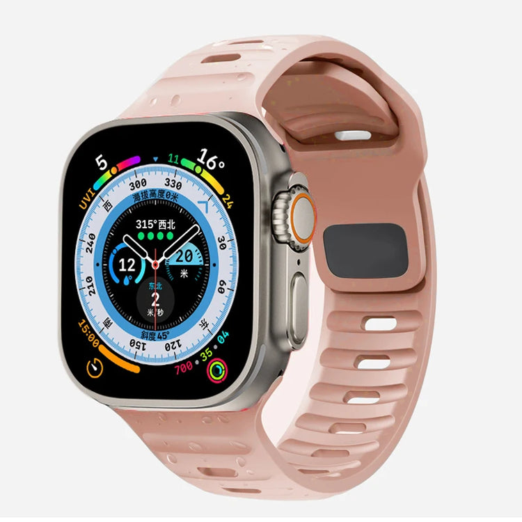 Apple Watch - Silikon Ventura Armband