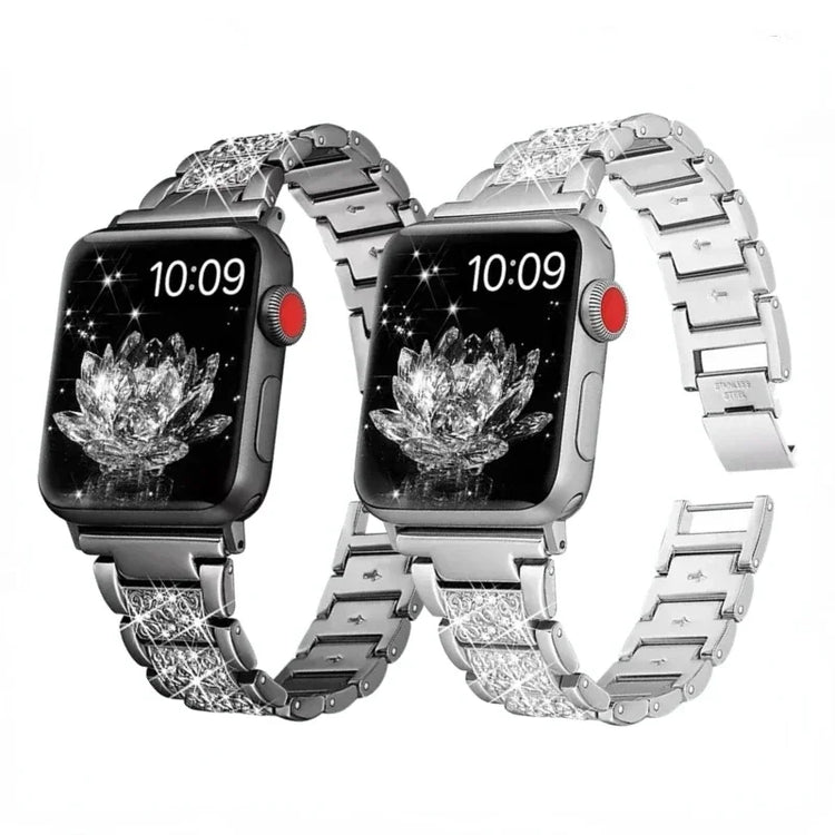 Apple Watch Armband - Edelstahl Shine Armband