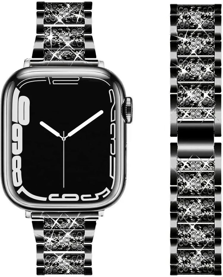 Apple Watch Armband - Edelstahl Shine Armband