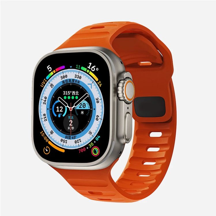 Apple Watch - Silikon Ventura Armband