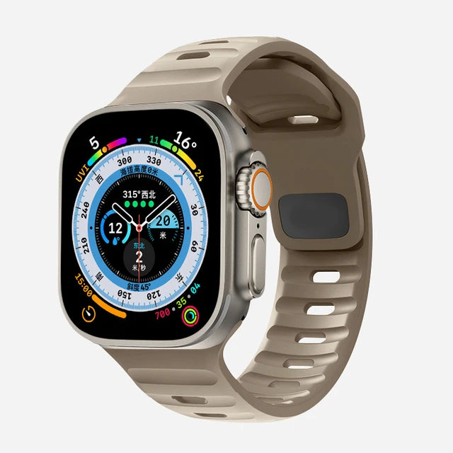 Apple Watch - Silikon Ventura Armband