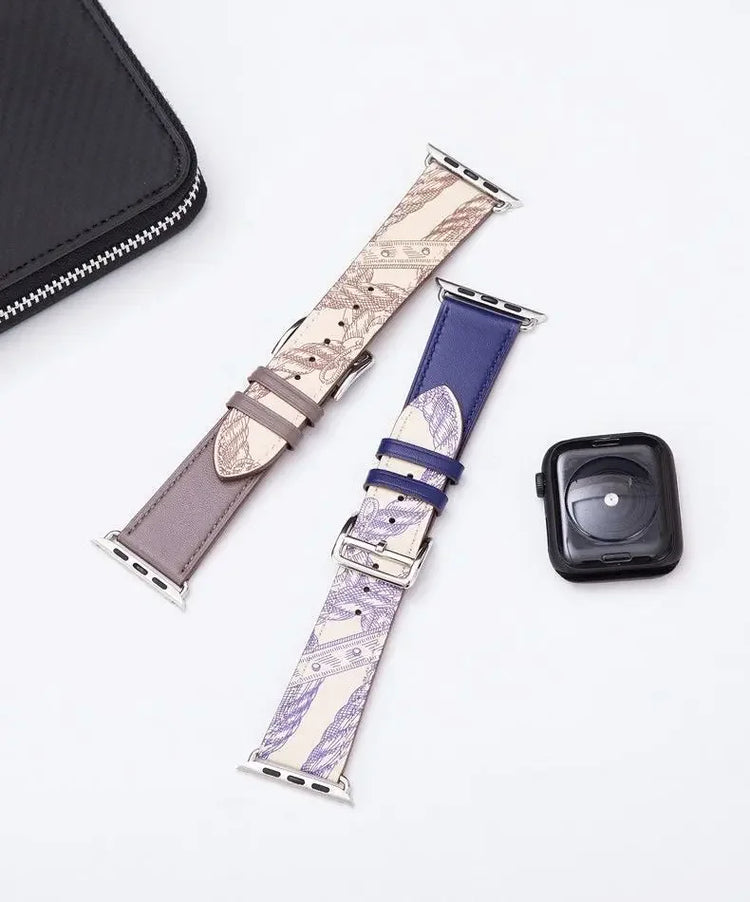 Apple Watch - Echt Leder Armband Avensis