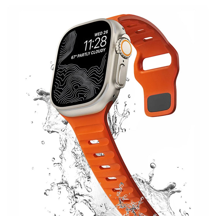 Apple Watch - Silikon Ventura Armband
