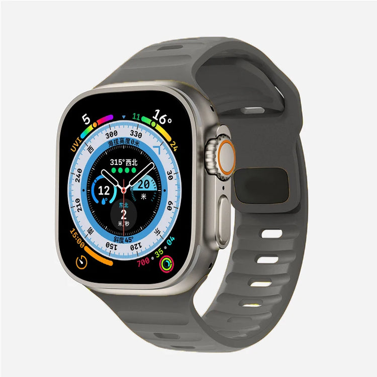 Apple Watch - Silikon Ventura Armband