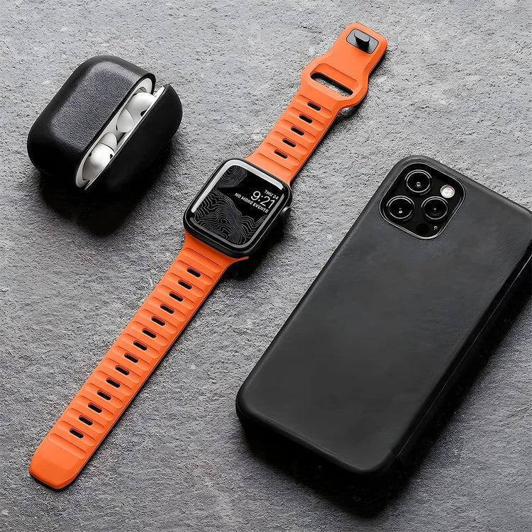 Apple Watch - Silikon Ventura Armband
