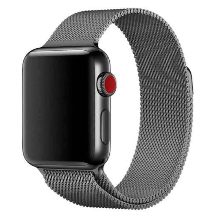 Apple Watch - Milanese Mesh Armband in Dunkelgrau