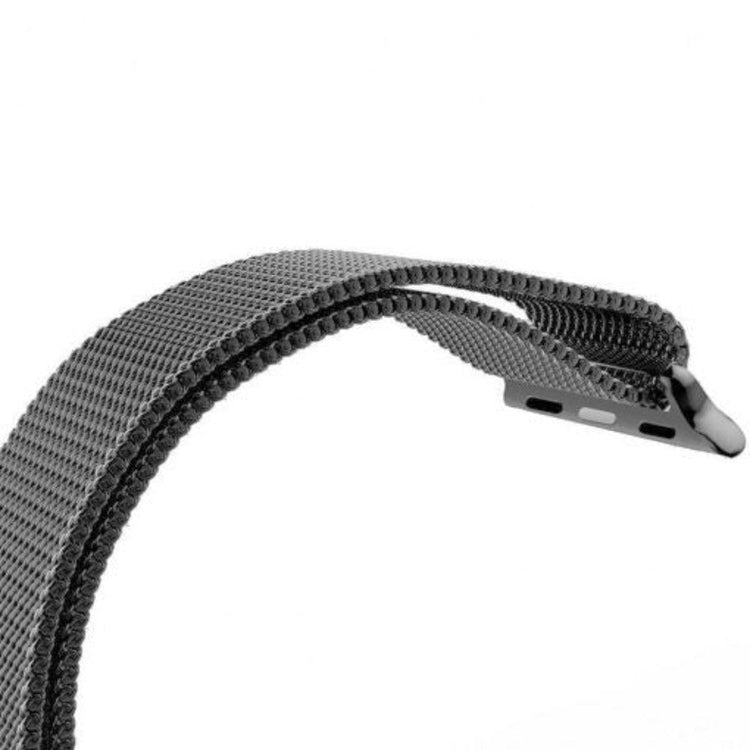 Apple Watch - Milanese Mesh Armband in Dunkelgrau